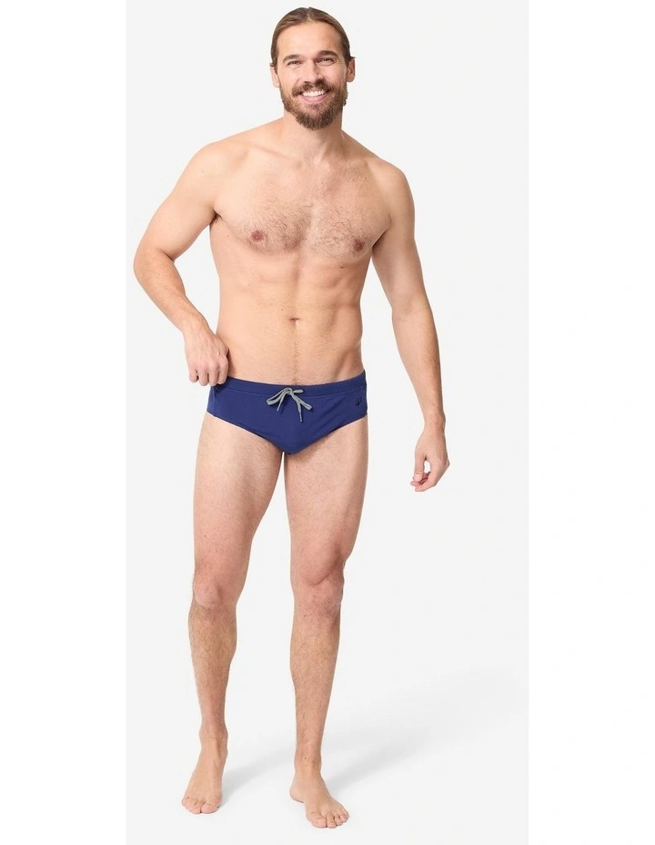 Decathlon - Mens swimming trunks - 100 plus navy image 2