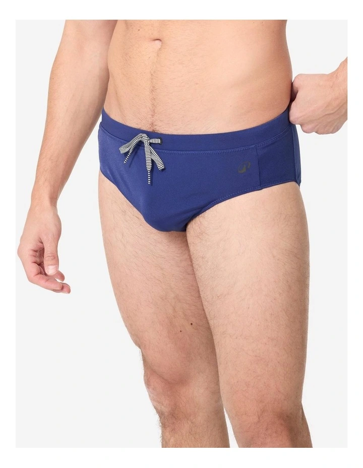 Decathlon - Mens swimming trunks - 100 plus navy image 3
