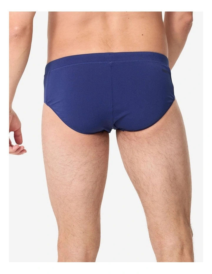 Decathlon - Mens swimming trunks - 100 plus navy image 4