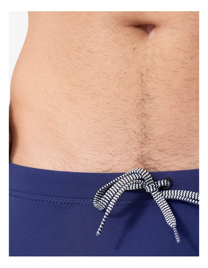 Decathlon - Mens swimming trunks - 100 plus navy image 5