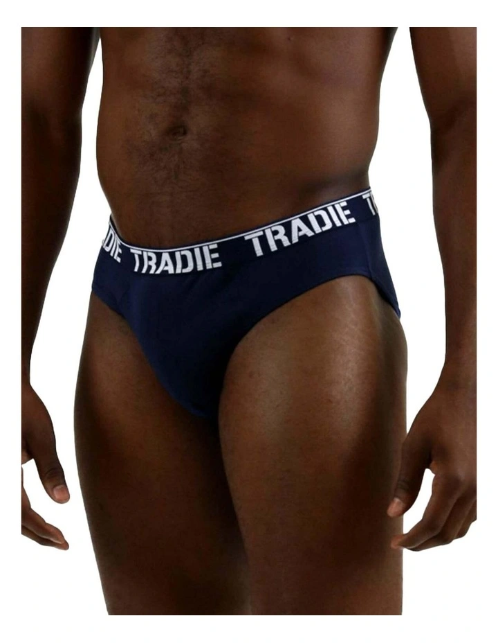 TRADIE Men's 8pk Brief image 3