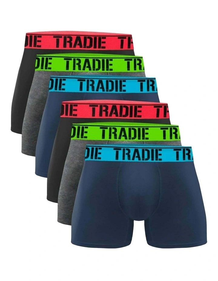 Men's 6pk Trunk image 1
