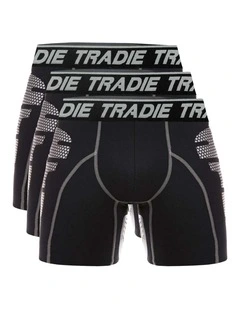 TRADIE 3pk Tech Long Leg Trunk