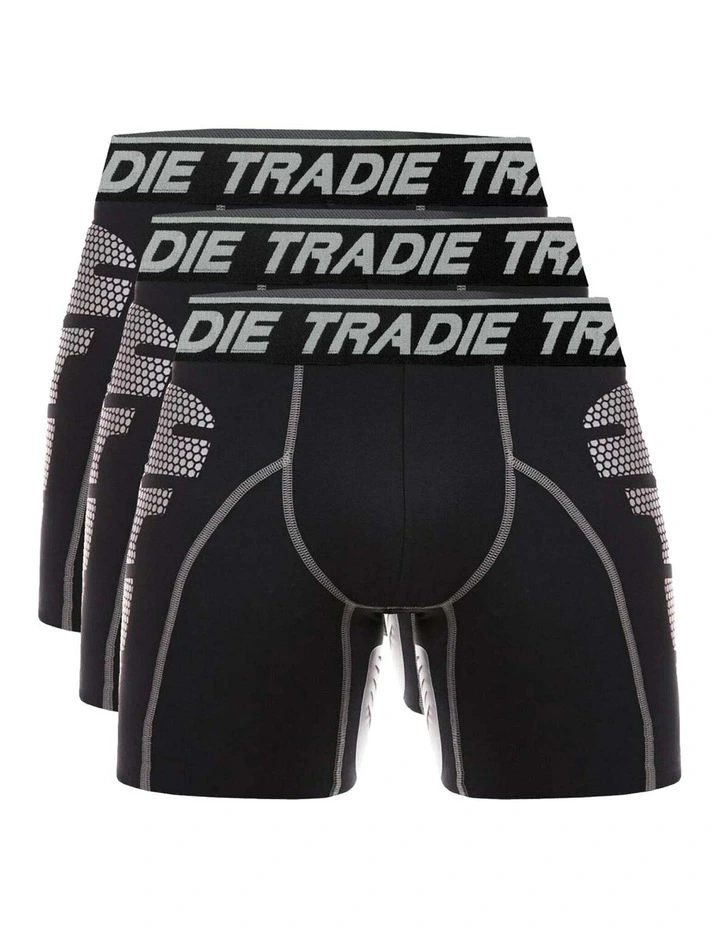 TRADIE 3pk Tech Long Leg Trunk image 1