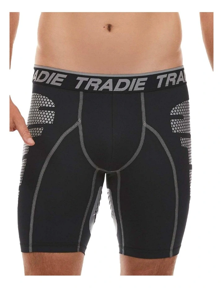 TRADIE 3pk Tech Long Leg Trunk image 2
