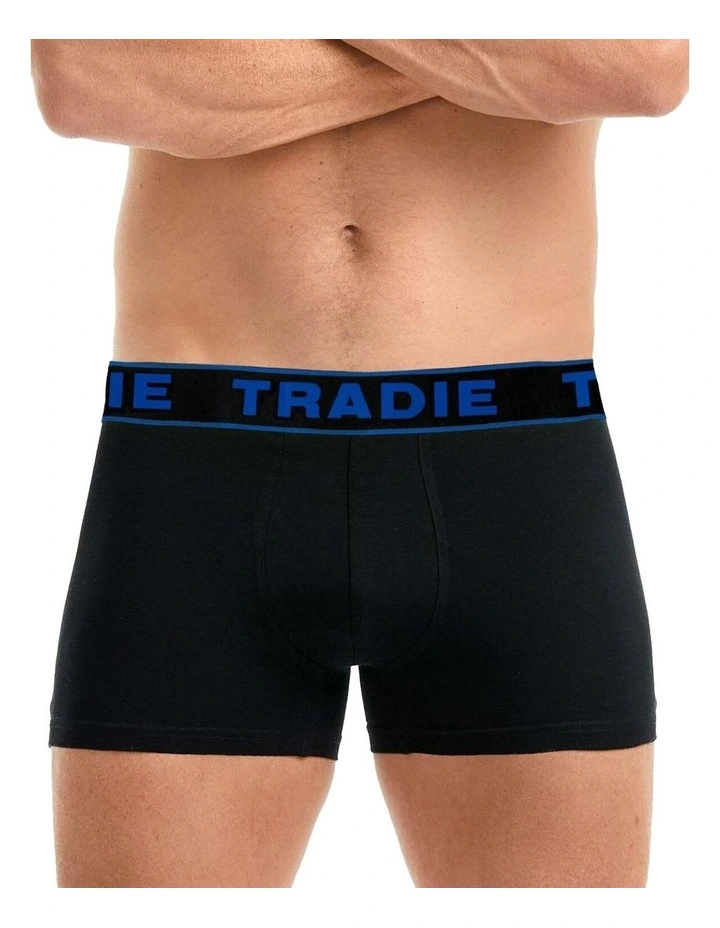 Tradie 6pk Bamboo Fitted Trunks image 2