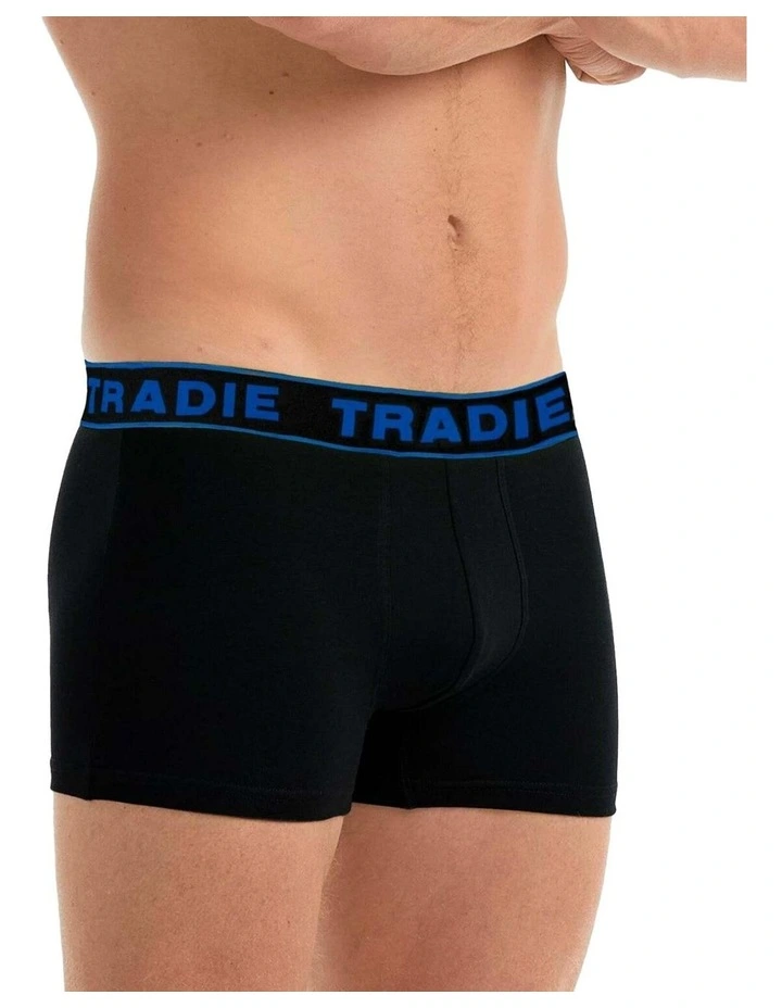 Tradie 6pk Bamboo Fitted Trunks image 3