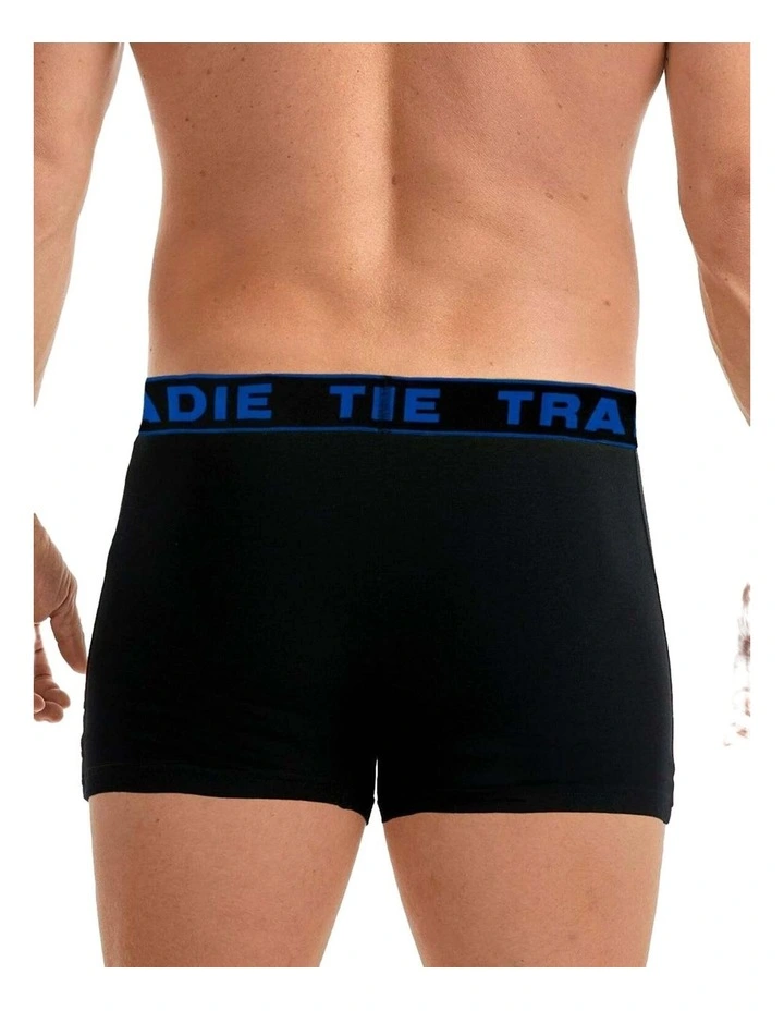 Tradie 6pk Bamboo Fitted Trunks image 4