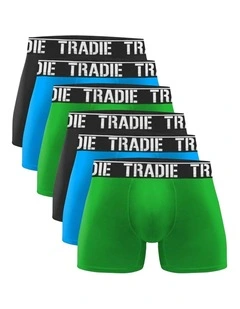 TRADIE Men's 6pk Trunk