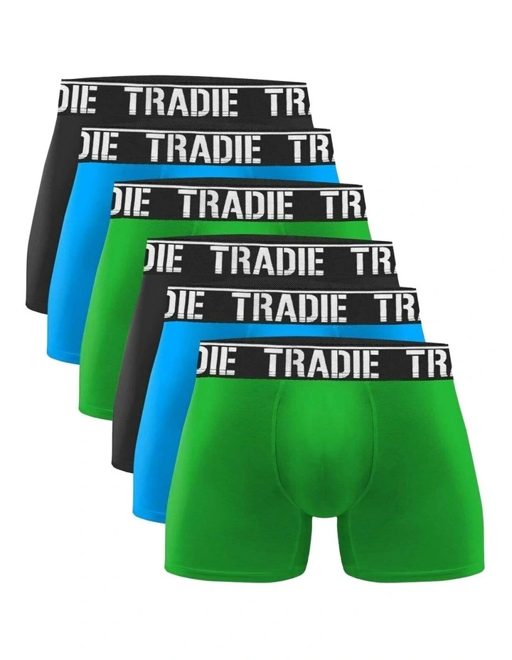 TRADIE Men's 6pk Trunk image 1