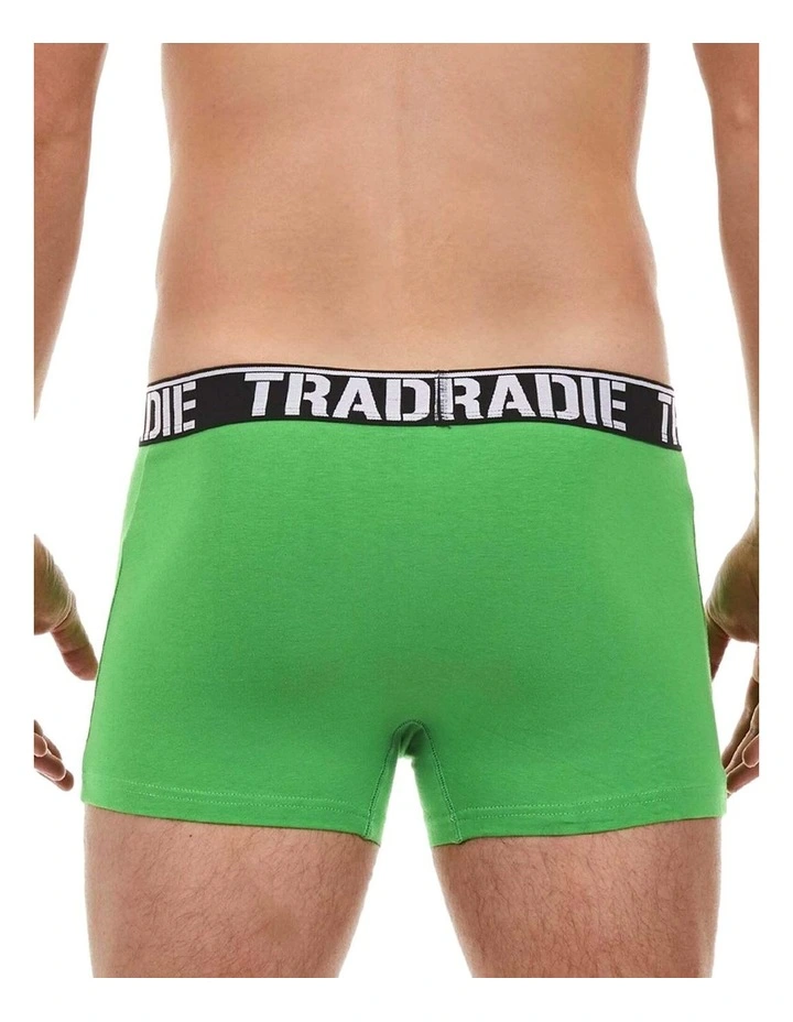 TRADIE Men's 6pk Trunk image 3