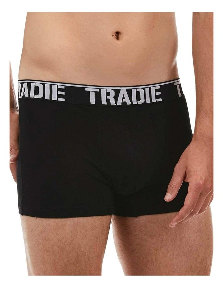 TRADIE Men's 6pk Trunk image 4