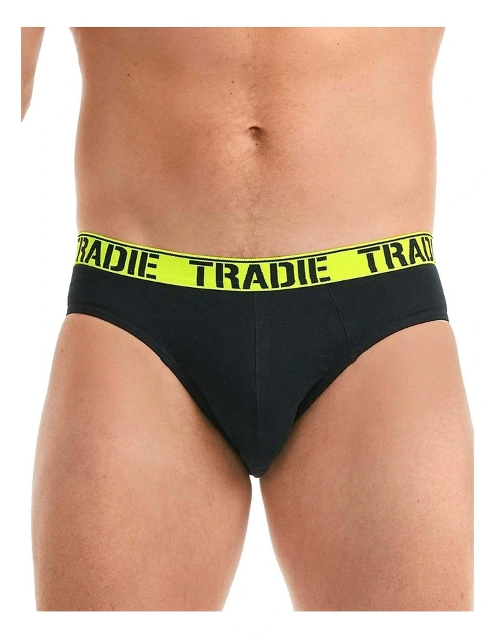 TRADIE Men's 8pk Brief image 2