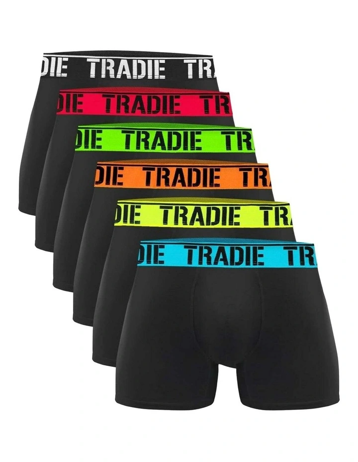 TRADIE Men's 6pk Trunk image 1