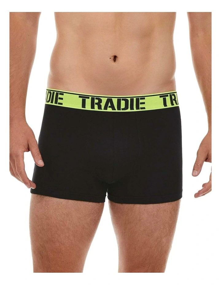 TRADIE Men's 6pk Trunk image 2