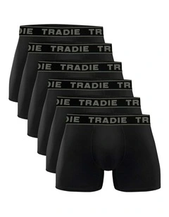 Tradie 6pk Bamboo Fitted Trunks