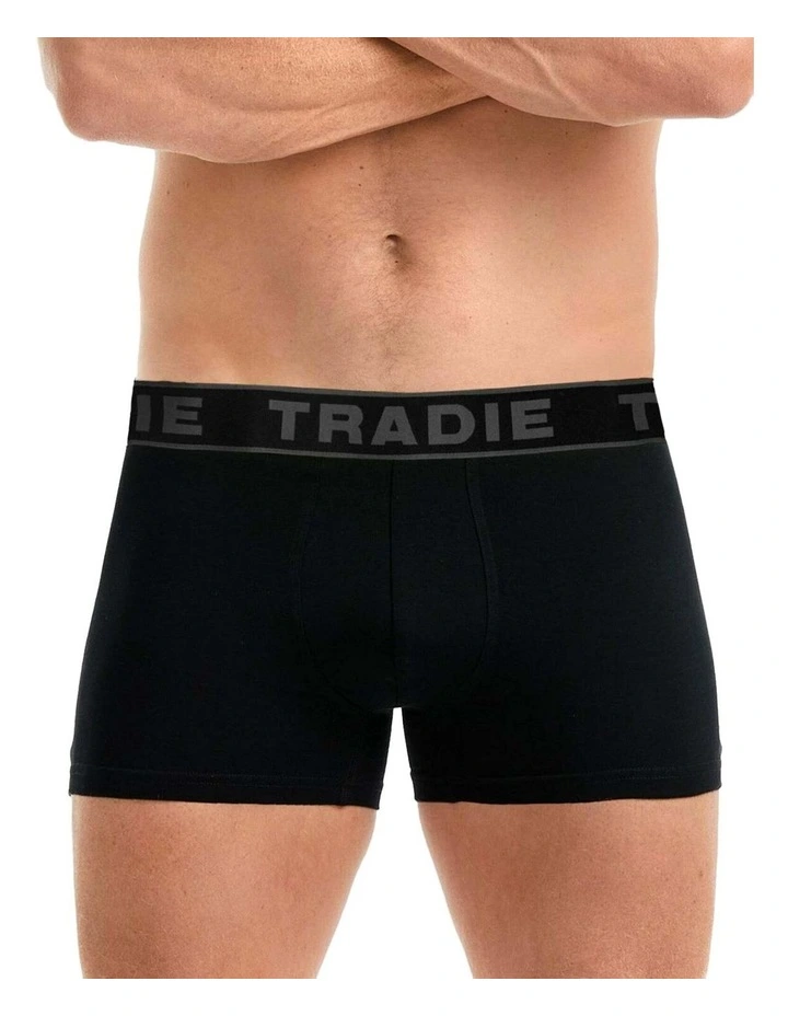 Tradie 6pk Bamboo Fitted Trunks image 2