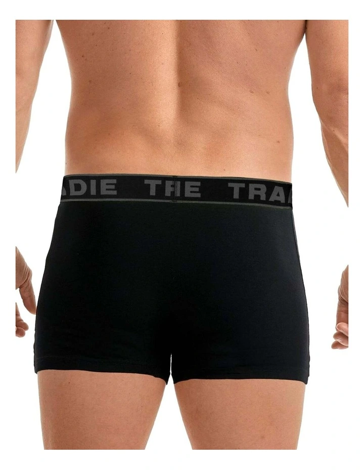 Tradie 6pk Bamboo Fitted Trunks image 4