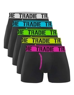 TRADIE Men's 5pk Manfront Trunk