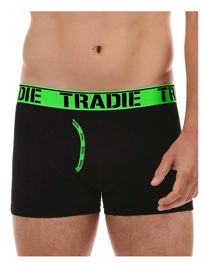 TRADIE Men's 5pk Manfront Trunk image 2