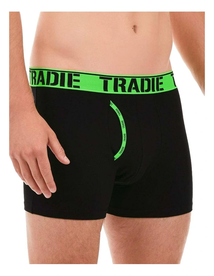 TRADIE Men's 5pk Manfront Trunk image 3