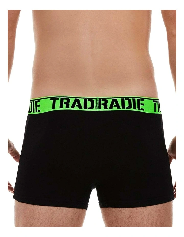 TRADIE Men's 5pk Manfront Trunk image 4