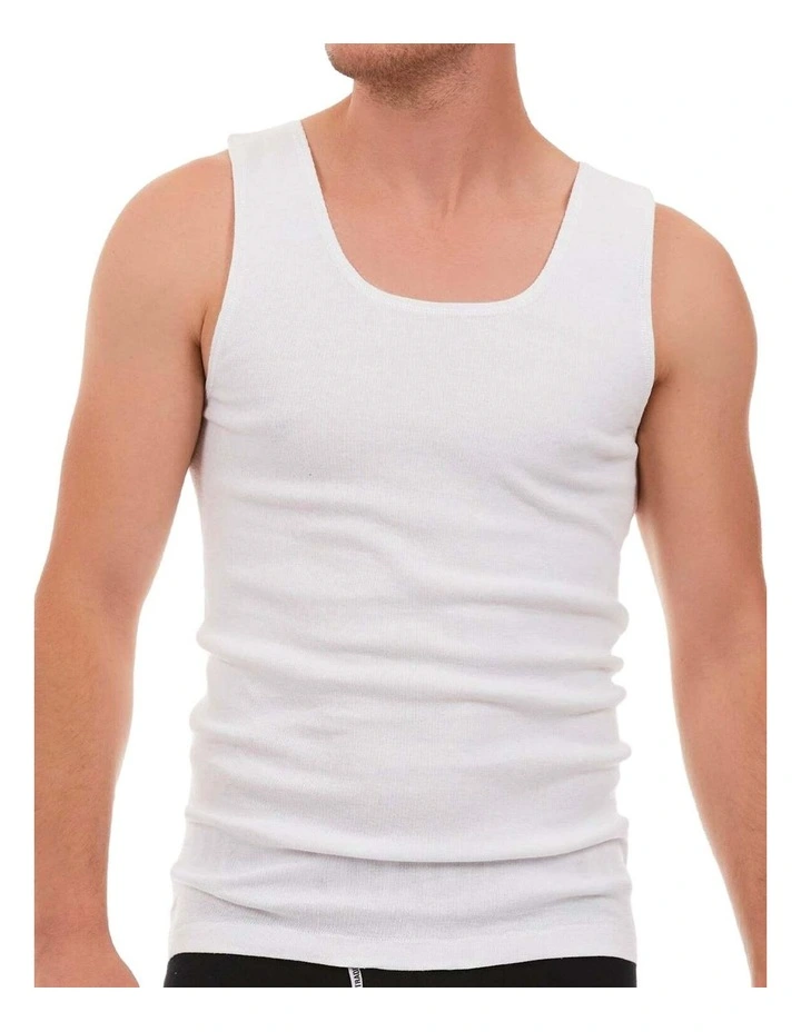 TRADIE 5pk Men's Singlet image 1