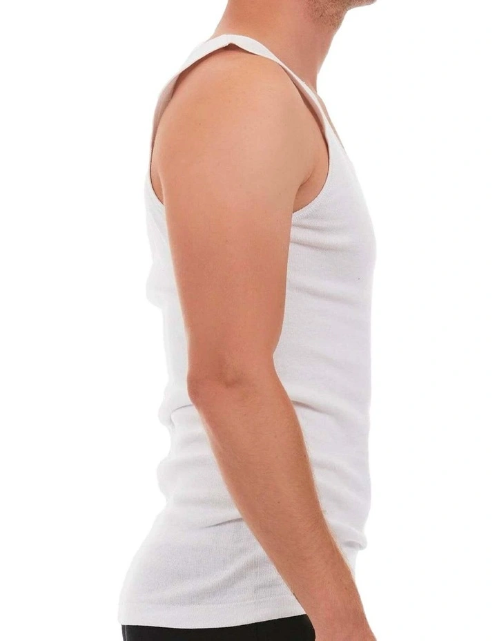 TRADIE 5pk Men's Singlet image 2