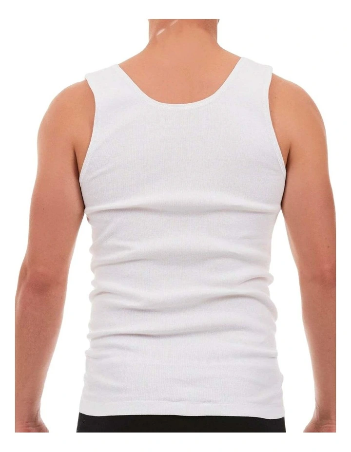 TRADIE 5pk Men's Singlet image 3