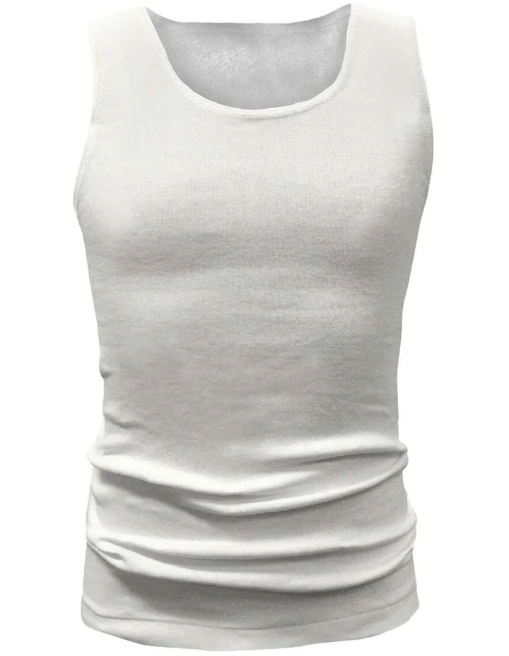TRADIE 5pk Men's Singlet image 4