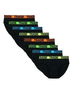 TRADIE Men's 8pk Brief
