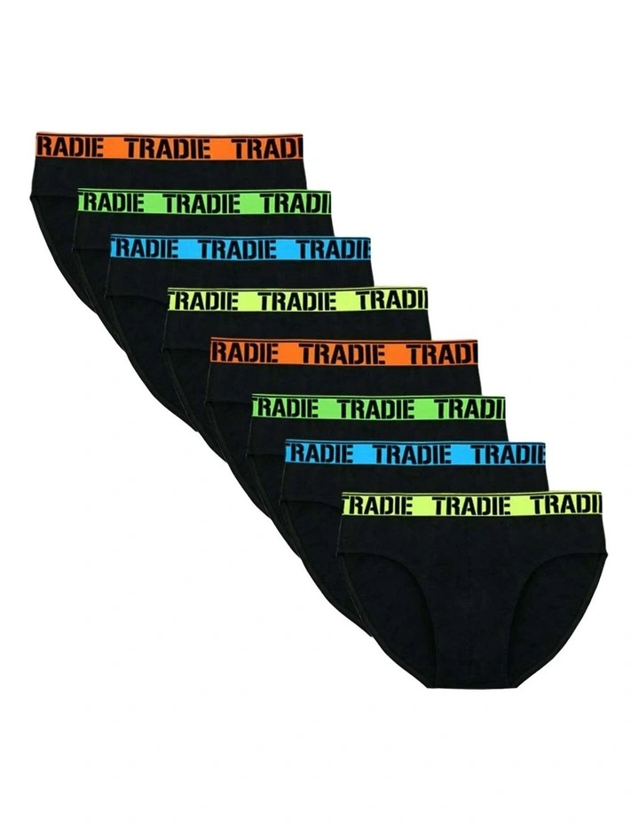TRADIE Men's 8pk Brief image 1