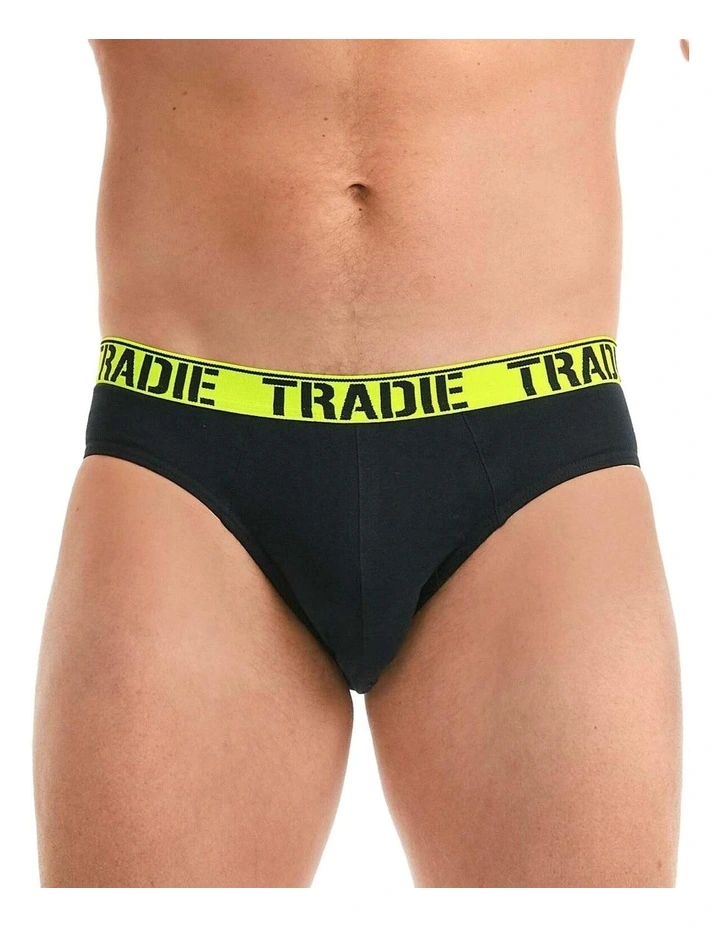TRADIE Men's 8pk Brief image 2