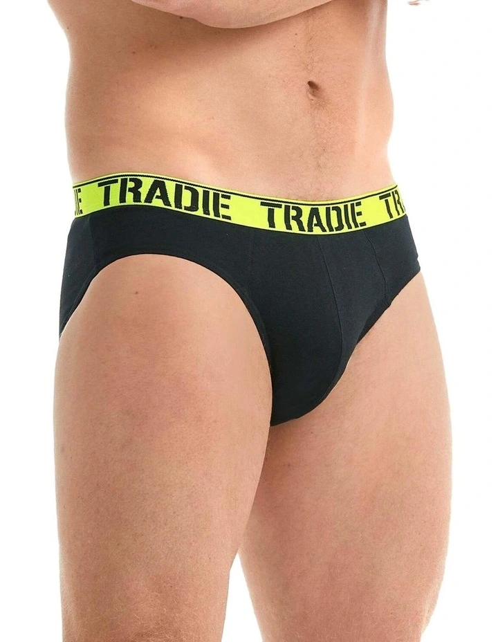 TRADIE Men's 8pk Brief image 3
