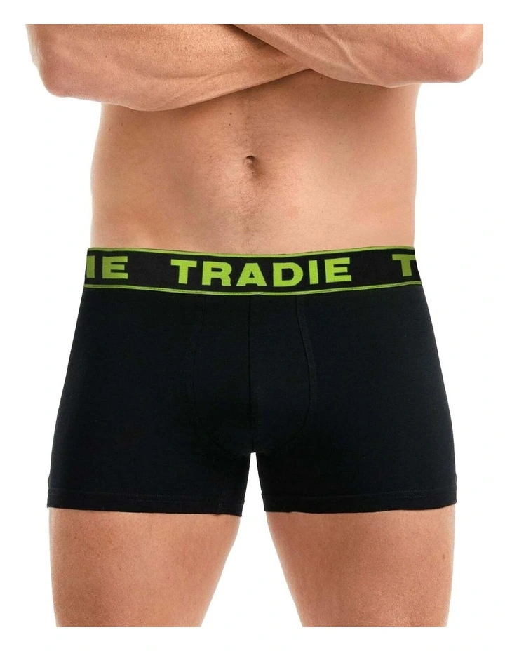 Tradie 6pk Bamboo Fitted Trunks image 2