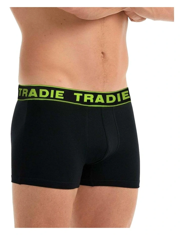 Tradie 6pk Bamboo Fitted Trunks image 3