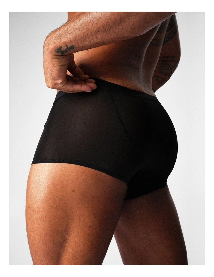 Allure Sheer Trunk in Noir image 1