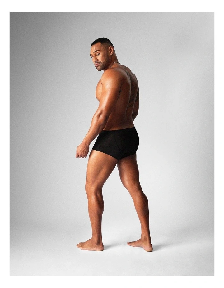 Allure Sheer Trunk in Noir image 3