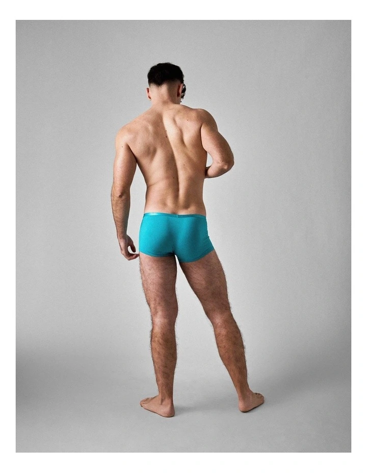 You Bamboo Trunk in Teal image 1