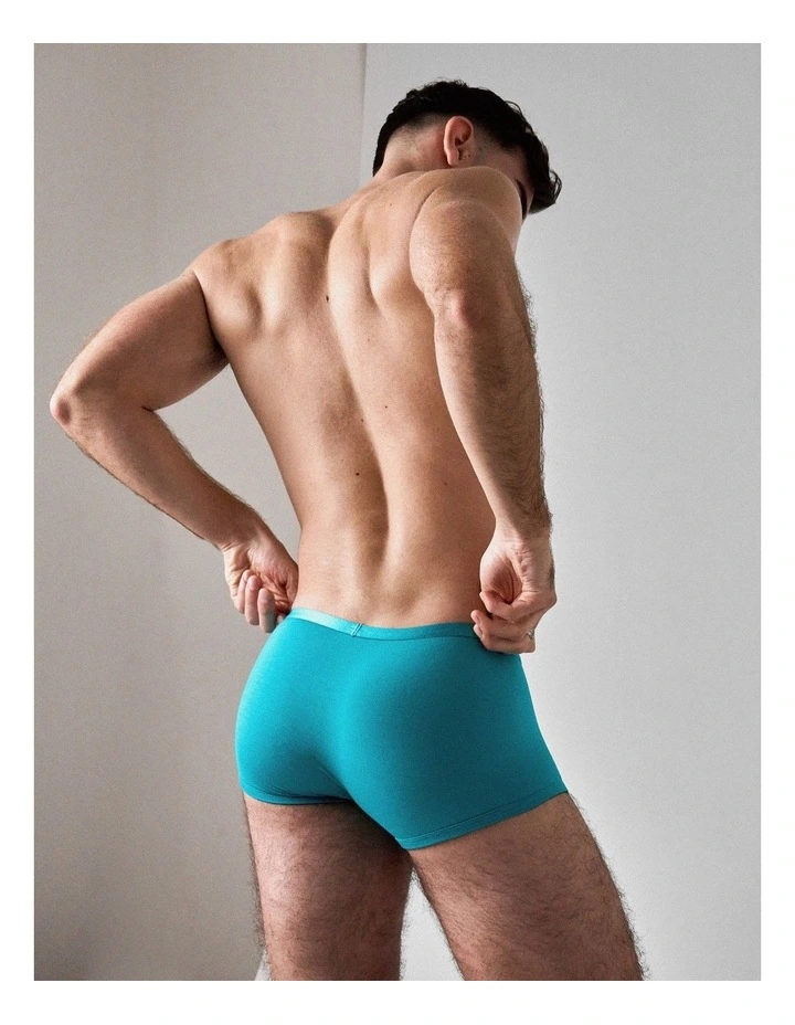 You Bamboo Trunk in Teal image 2