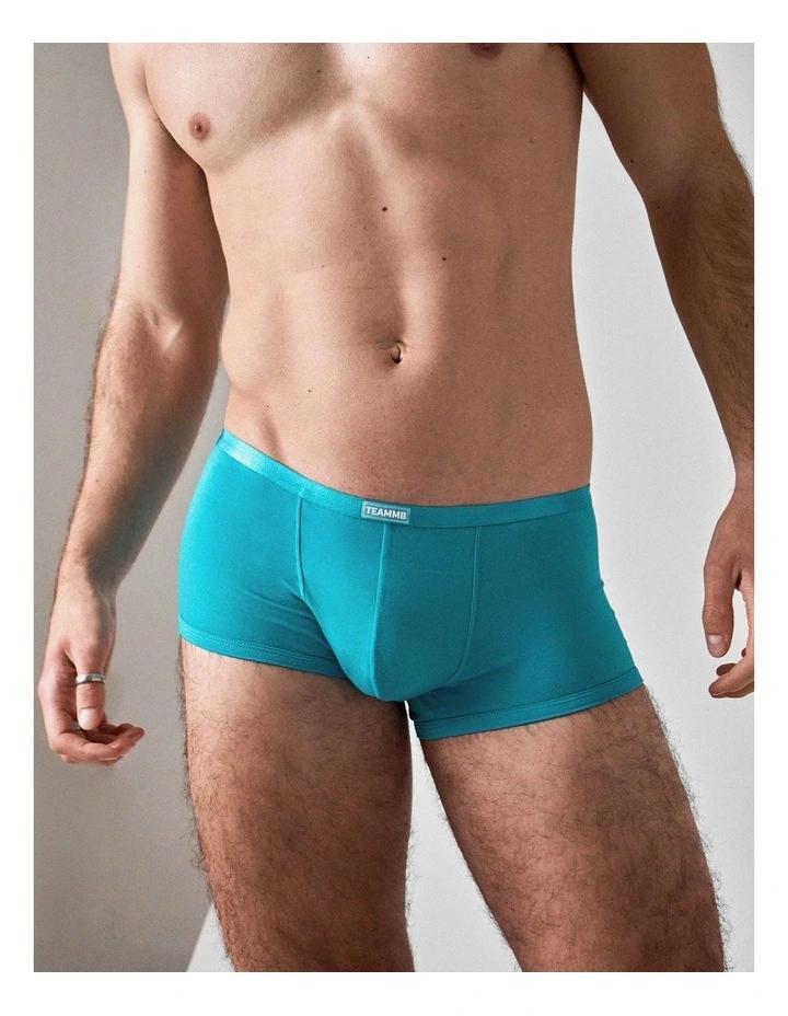 You Bamboo Trunk in Teal image 3