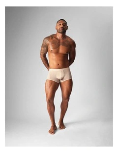 Allure Sheer Trunk in Husk