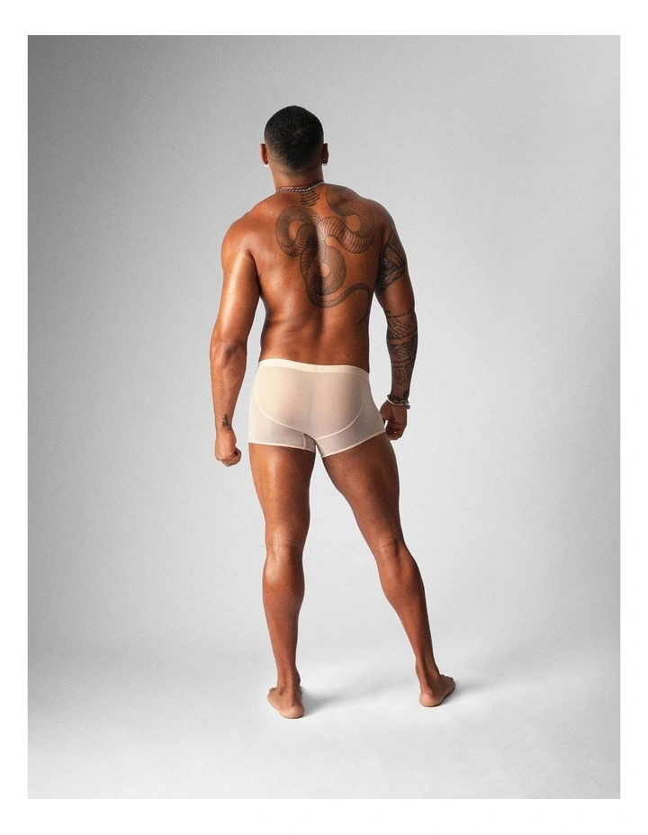 Allure Sheer Trunk in Husk image 2
