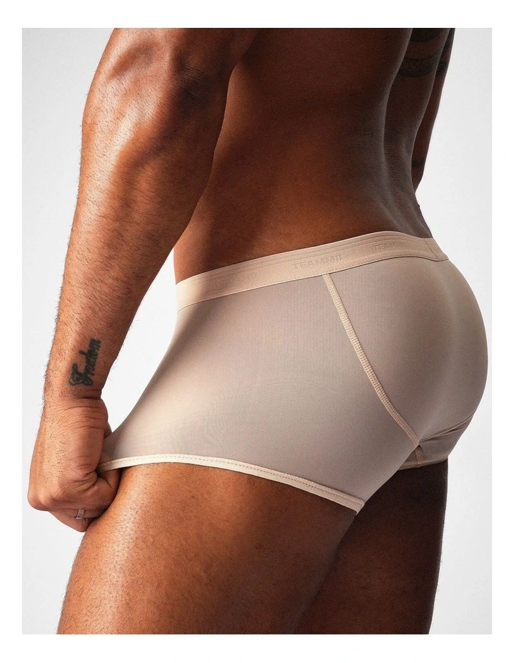 Allure Sheer Trunk in Husk image 3