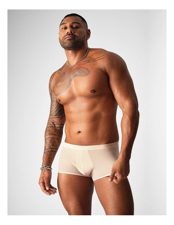 Allure Sheer Trunk in Husk image 4