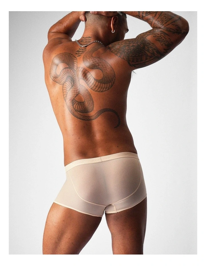 Allure Sheer Trunk in Husk image 5
