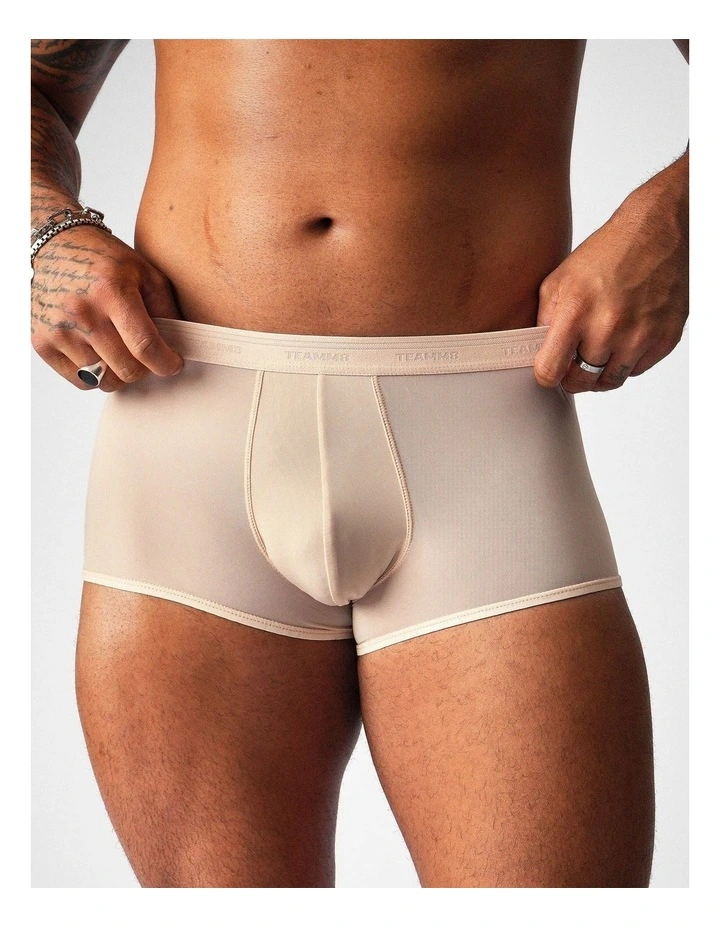 Allure Sheer Trunk in Husk image 6