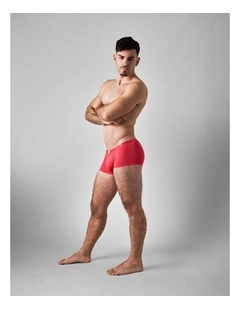 You Bamboo Trunk in Watermelon
