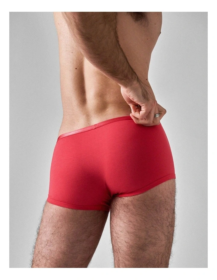 You Bamboo Trunk in Watermelon image 3