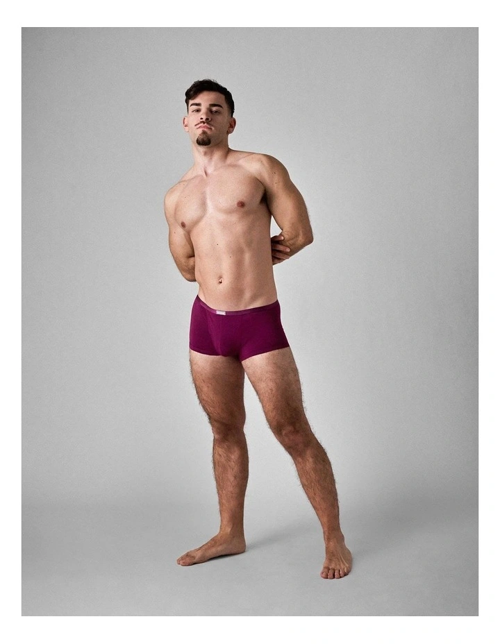 You Bamboo Trunk in Eggplant image 1